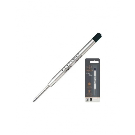

Parker Стержень для шариковой ручки, F, черный, 1950367