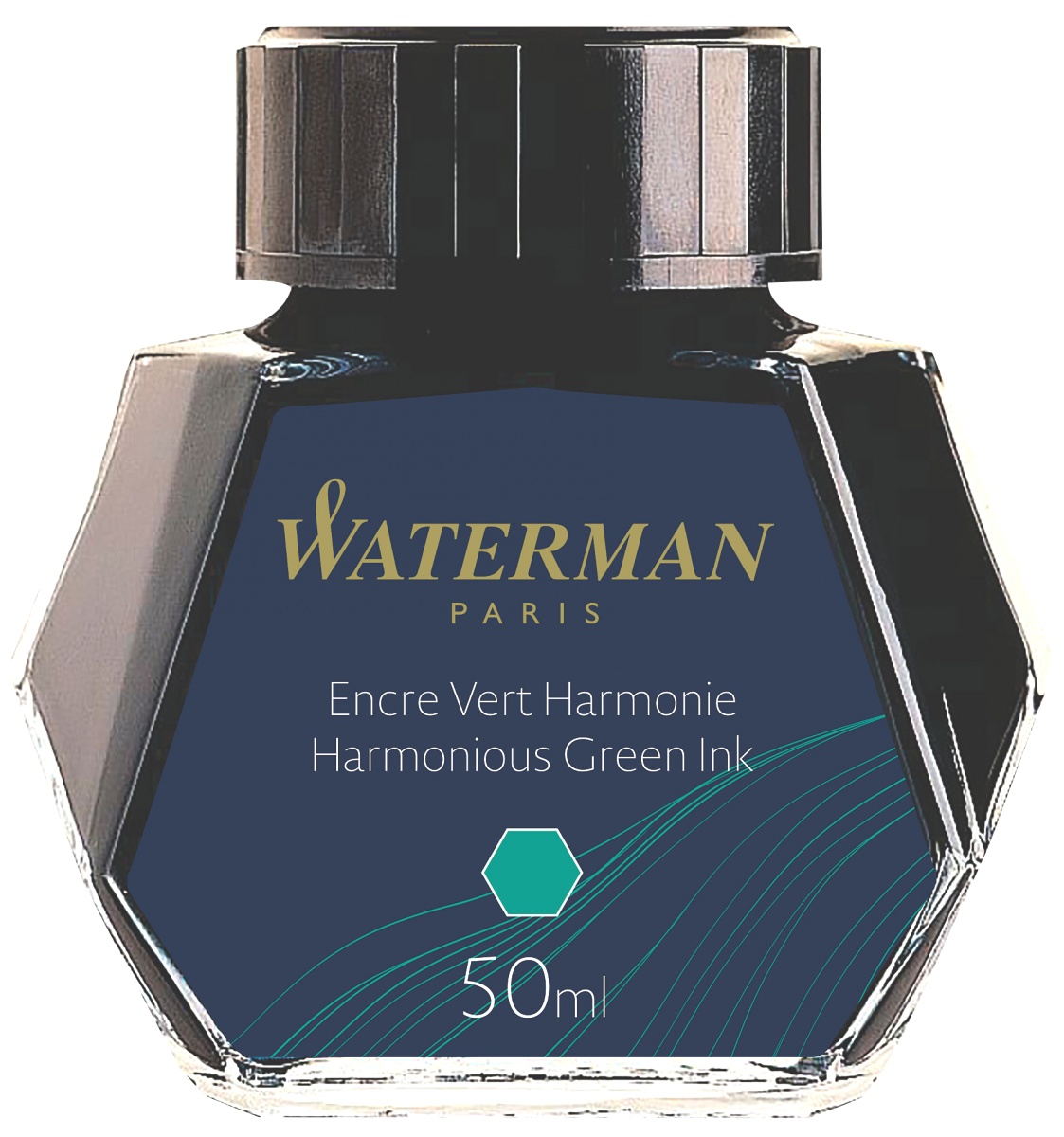 Флакон с чернилами Waterman S0110770 зеленый