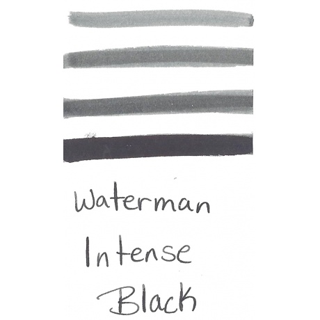 Картридж Waterman International 52011 (CWS0110940) черные чернила для ручек перьевых (6шт) - фото 6