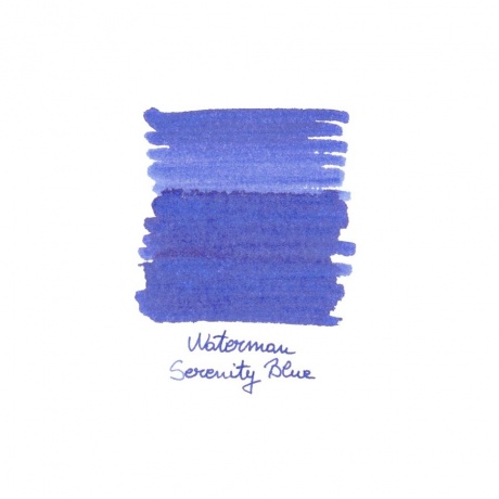 Картридж Waterman International 52012 (CWS0110950) синие чернила для ручек перьевых (6шт) - фото 6