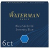 Картридж Waterman International 52012 (CWS0110950) синие чернила...