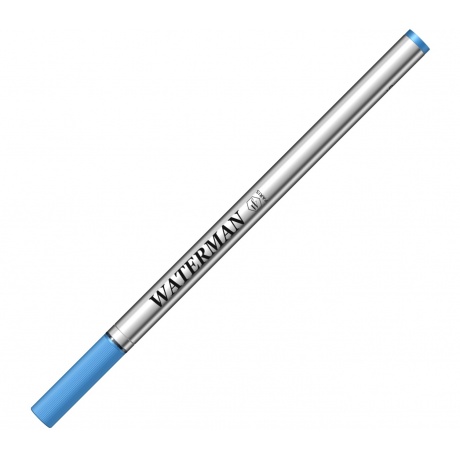 Стержень роллер Waterman (CW1964018) F 0.5мм синие чернила для ручек роллеров блистер (1шт) - фото 2