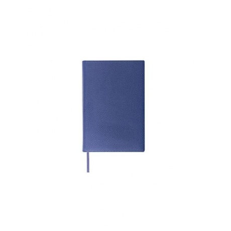 Ежедневник BRAUBERG недатированный, А5, 138х213 мм, Favorite, под классическую кожу, 160 л., темно-синий, 123396 - фото 3