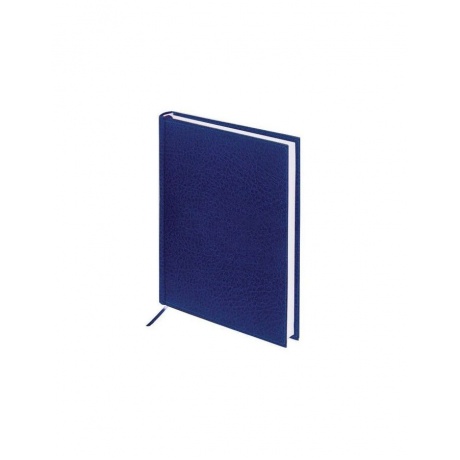 Ежедневник BRAUBERG недатированный, А5, 138х213 мм, Profile, под фактурную кожу, 160 л., синий, 123426 - фото 2