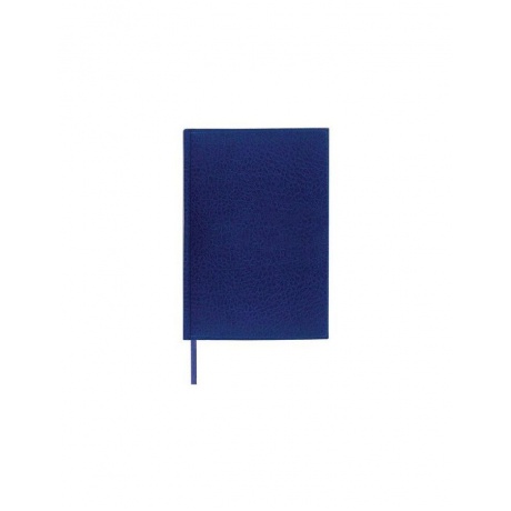 Ежедневник BRAUBERG недатированный, А5, 138х213 мм, Profile, под фактурную кожу, 160 л., синий, 123426 - фото 3