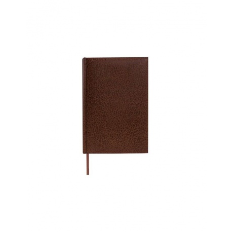 Ежедневник BRAUBERG недатированный, А5, 138х213 мм, Profile, под фактурную кожу, 160 л., коричневый, 123428 - фото 3
