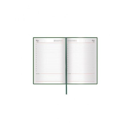 Ежедневник BRAUBERG недатированный, А5, 138х213 мм, Select, под зернистую кожу, 160 л., зеленый, 123431 - фото 4