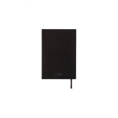 Ежедневник GALANT недатированный, А5, 148х218 мм, Black, 160 л., под гладкую кожу, магнитный клапан, черный, 126272 - фото 6
