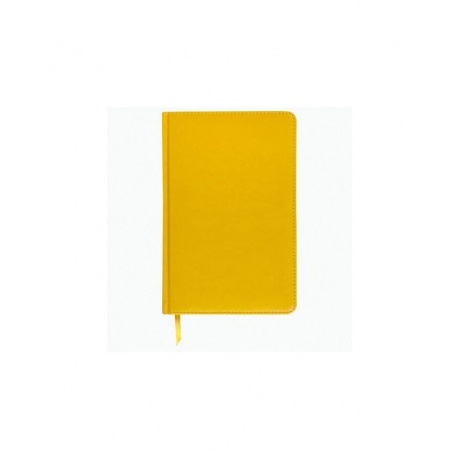 Ежедневник недатированный А5 (138х213 мм) BRAUBERG &quot;Imperial&quot;, 160 л., кожзам, желтый, 111858 - фото 2