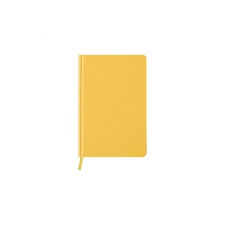 Ежедневник недатированный А5 (138x213 мм) BRAUBERG &quot;Select&quot;, балакрон, 160 л., желтый, 111662 - фото 3