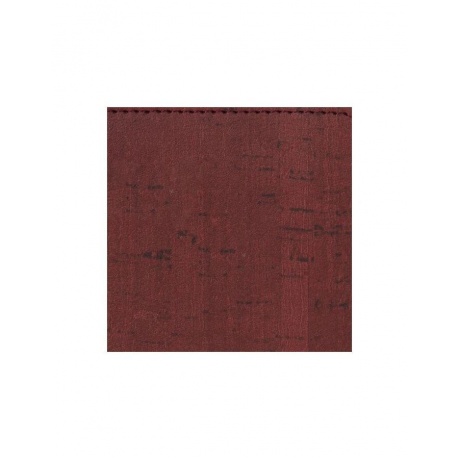 Ежедневник недатированный А5 (138x213 мм) BRAUBERG &quot;Wood&quot;, кожзам, резинка, 136 л., бордовый, 111675 - фото 5