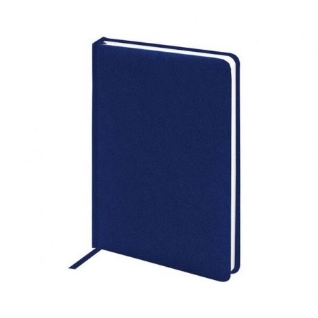 Ежедневник недатированный Brauberg Select, А6, 160 листов (111686) синий - фото 2