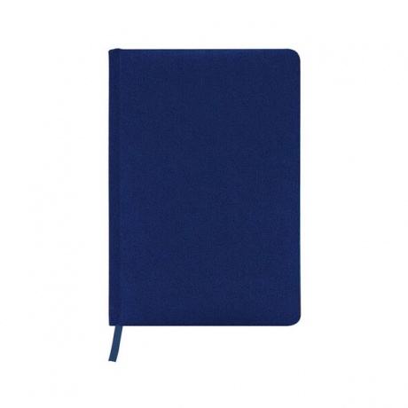 Ежедневник недатированный Brauberg Select, А6, 160 листов (111686) синий - фото 3