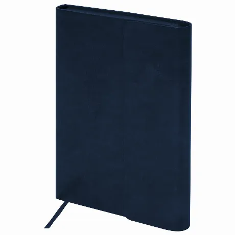 113279, Ежедневник с магнитным клапаном недатированный, под кожу...