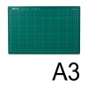 Коврик-подкладка настольный для резки А3 (450х300 мм), сантиметр...