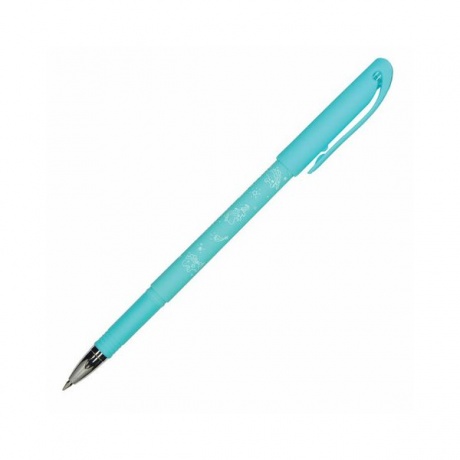 Ручка стираемая гелевая Bruno Visconti Единороги (20-0254) синяя (24 шт. в уп-ке) - фото 2