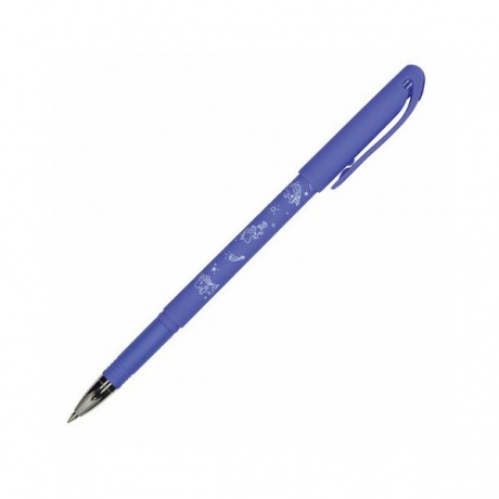 Ручка стираемая гелевая Bruno Visconti Единороги (20-0254) синяя (24 шт. в уп-ке) - фото 5