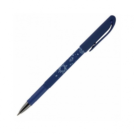 Ручка стираемая гелевая Bruno Visconti Космос (20-0232) синяя (24 шт. в уп-ке) - фото 4