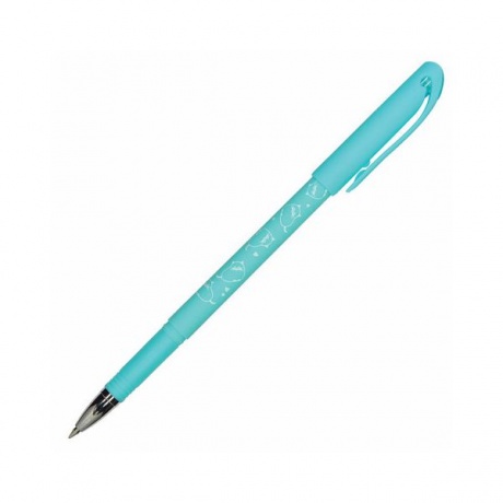 Ручка стираемая гелевая Bruno Visconti Кошечка (20-0257) синяя (24 шт. в уп-ке) - фото 2