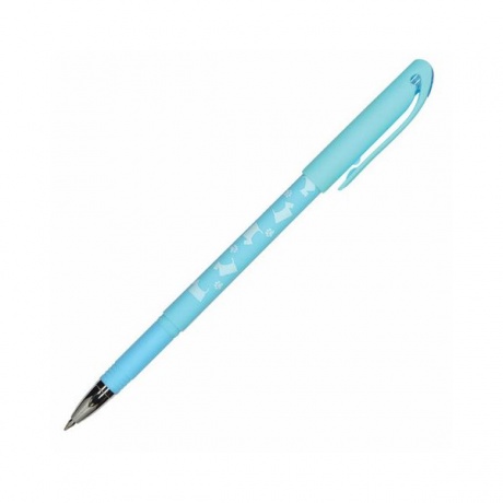 Ручка стираемая гелевая Bruno Visconti Щеночки (20-0259) синяя (24 шт. в уп-ке) - фото 2