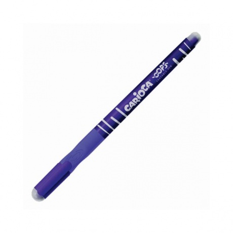 Ручка стираемая гелевая Carioca Oops (43039/02) синяя - фото 2