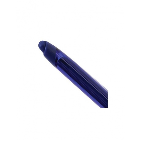Ручка стираемая гелевая с грипом BRAUBERG &quot;X-ERASE&quot;, СИНЯЯ, корпус синий, узел 0,7 мм, линия письма 0,35 мм, 143333, GP203 (24 шт.) - фото 4