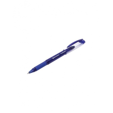 Ручка стираемая гелевая с грипом BRAUBERG &quot;X-ERASE&quot;, СИНЯЯ, корпус синий, узел 0,7 мм, линия письма 0,35 мм, 143333, GP203 (24 шт.) - фото 5