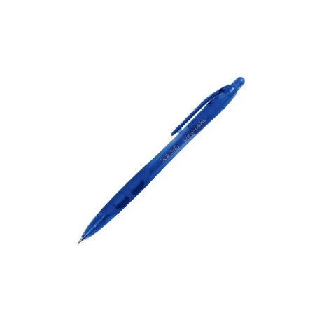 Ручка шариковая автоматическая ERICH KRAUSE XR-30, СИНЯЯ, корпус синий, узел 0,7 мм, линия письма 0,35 мм, 17721, (24 шт.) - фото 1