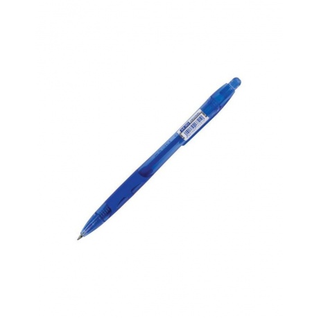 Ручка шариковая автоматическая ERICH KRAUSE XR-30, СИНЯЯ, корпус синий, узел 0,7 мм, линия письма 0,35 мм, 17721, (24 шт.) - фото 2