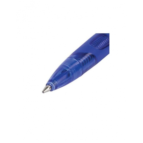 Ручка шариковая автоматическая ERICH KRAUSE XR-30, СИНЯЯ, корпус синий, узел 0,7 мм, линия письма 0,35 мм, 17721, (24 шт.) - фото 3