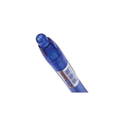 Ручка шариковая автоматическая ERICH KRAUSE XR-30, СИНЯЯ, корпус синий, узел 0,7 мм, линия письма 0,35 мм, 17721, (24 шт.) - фото 4