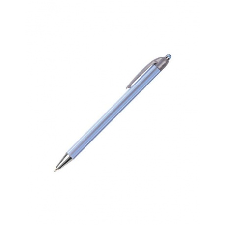 Ручка шариковая автоматическая BRAUBERG Sakura, корпус ассорти, узел 0,5 мм, линия письма 0,35 мм, BPR130, (40 шт.) - фото 4