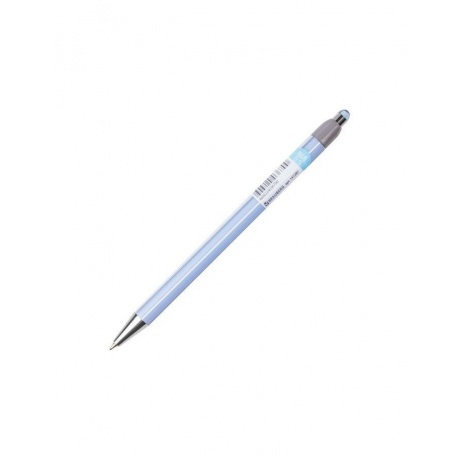 Ручка шариковая автоматическая BRAUBERG Sakura, корпус ассорти, узел 0,5 мм, линия письма 0,35 мм, BPR130, (40 шт.) - фото 5