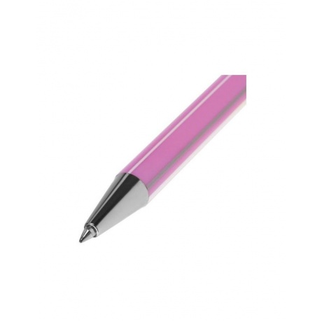 Ручка шариковая автоматическая BRAUBERG Sakura, корпус ассорти, узел 0,5 мм, линия письма 0,35 мм, BPR130, (40 шт.) - фото 6