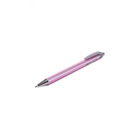 Ручка шариковая автоматическая BRAUBERG Sakura, корпус ассорти, узел 0,5 мм, линия письма 0,35 мм, BPR130, (40 шт.) - фото 8