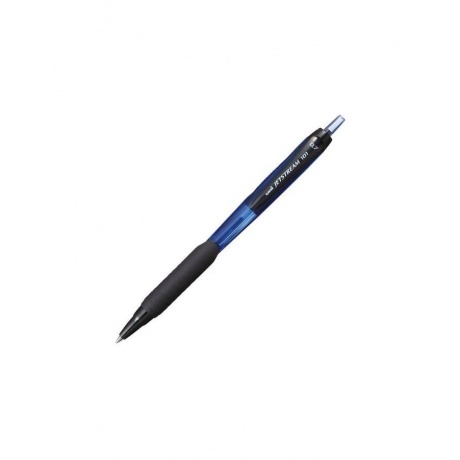 Ручка шариковая масляная автоматическая с грипом UNI (Япония) JetStream, СИНЯЯ, узел 0,7 мм, линия письма 0,35 мм, SXN-101-07 BLUE, (12 шт.) - фото 1