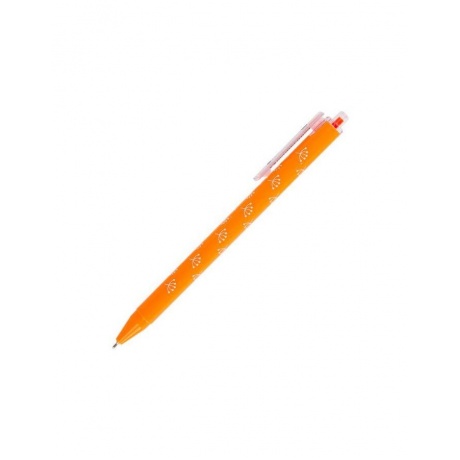 Ручка шариковая масляная автоматическая BRAUBERG FRUITY RS, СИНЯЯ, узел 0,7 мм, линия письма 0,35 мм, OBPR124, (24 шт.) - фото 5