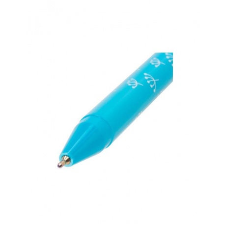 Ручка шариковая масляная автоматическая BRAUBERG FRUITY RS, СИНЯЯ, узел 0,7 мм, линия письма 0,35 мм, OBPR124, (24 шт.) - фото 7