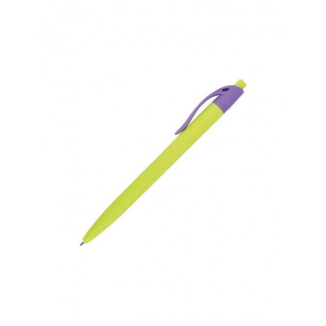 Ручка шариковая масляная автоматическая BRAUBERG FRUITY RX, СИНЯЯ, soft-touch, узел 0,7 мм, линия письма 0,35 мм, OBPR128, (24 шт.) - фото 4