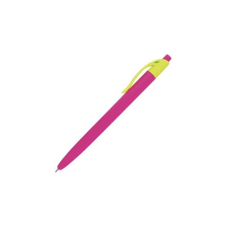 Ручка шариковая масляная автоматическая BRAUBERG FRUITY RX, СИНЯЯ, soft-touch, узел 0,7 мм, линия письма 0,35 мм, OBPR128, (24 шт.) - фото 5