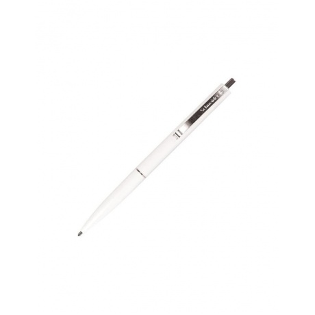 Ручка шариковая автоматическая SCHNEIDER K15, СИНЯЯ, корпус белый, узел 1 мм, линия письма 0,5 мм, 130820, (50 шт.) - фото 1