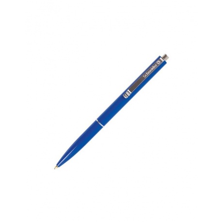 Ручка шариковая автоматическая SCHNEIDER (Германия) K15, СИНЯЯ, корпус синий, узел 1 мм, линия письма 0,5 мм, 3083, (50 шт.) - фото 1