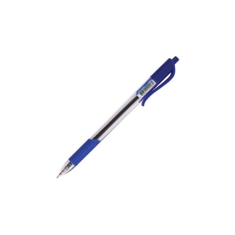 Ручка шариковая масляная автоматическая BRAUBERG Extra Glide R-Grip, СИНЯЯ, узел 0,7 мм, линия письма 0,35 мм, OBPR158, (24 шт.) - фото 2