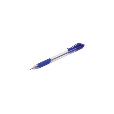 Ручка шариковая масляная автоматическая BRAUBERG Extra Glide R-Grip, СИНЯЯ, узел 0,7 мм, линия письма 0,35 мм, OBPR158, (24 шт.) - фото 5