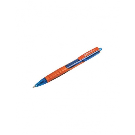 Ручка шариковая масляная автоматическая BRAUBERG Phantom color, СИНЯЯ, узел 0,7 мм, линия письма 0,35 мм, OBPR204, (24 шт.) - фото 9