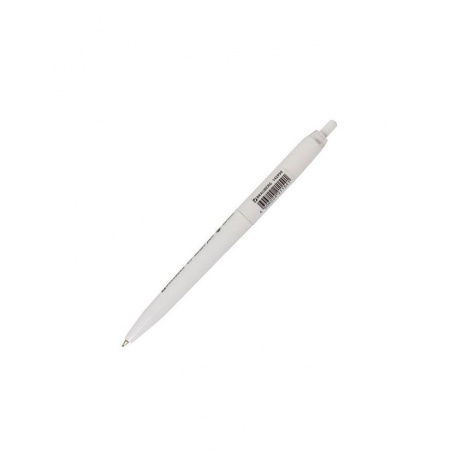 Ручка шариковая масляная автоматическая BRAUBERG Sky White, СИНЯЯ, клип ассорти, узел 0,7 мм, линия письма 0,35 мм, OBPR222, (24 шт.) - фото 2