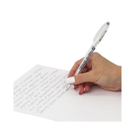Ручка шариковая масляная PENSAN Global-21, ЧЕРНАЯ, корпус прозрачный, узел 0,5 мм, линия письма 0,3 мм, 2221, (36 шт.) - фото 6