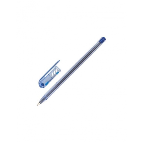 Ручка шариковая масляная PENSAN My-Pen, СИНЯЯ, корпус тонированный синий, узел 1 мм, линия письма 0,5 мм, 2210, (50 шт.) - фото 2