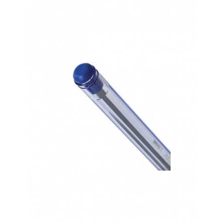 Ручка шариковая масляная PENSAN My-Pen, СИНЯЯ, корпус тонированный синий, узел 1 мм, линия письма 0,5 мм, 2210, (50 шт.) - фото 5