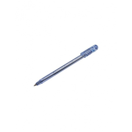 Ручка шариковая масляная PENSAN My-Pen, СИНЯЯ, корпус тонированный синий, узел 1 мм, линия письма 0,5 мм, 2210, (50 шт.) - фото 6